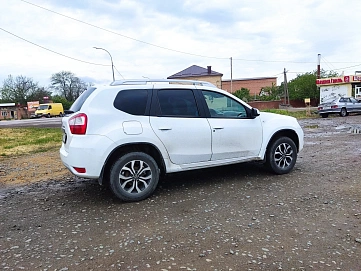 Nissan Terrano, 2015г, полный привод, механика