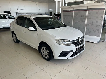 Renault Logan, 2021г, передний привод, механика