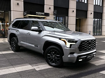 Toyota Sequoia, 2024г, полный привод, автомат