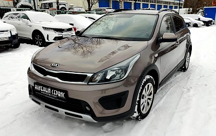 Kia Rio, 2019г, передний привод, автомат