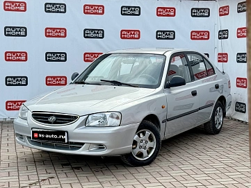 Hyundai Accent, 2010г., передний привод, механика