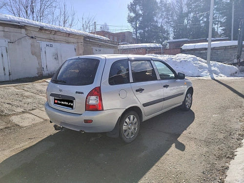 Lada (ВАЗ) Kalina, 2012г, передний привод, механика