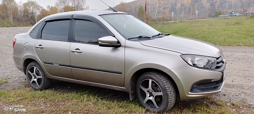 Lada (ВАЗ) Granta, 2022г, передний привод, механика