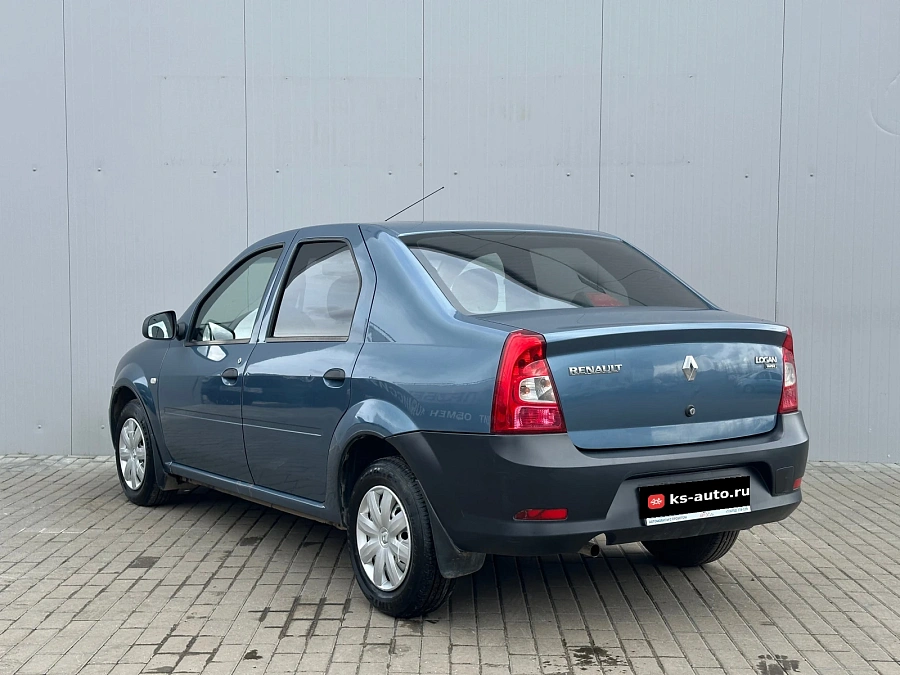 Renault Logan, 2013г., передний привод, механика