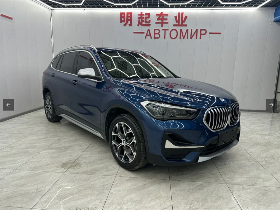 BMW X1, 2021г., передний привод, робот