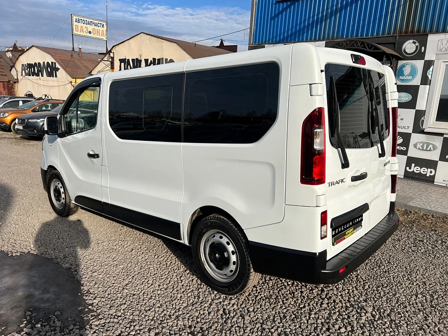 Renault Trafic, 2017г., передний привод, механика