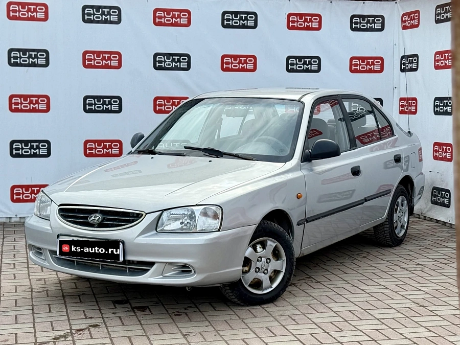 Hyundai Accent, 2010г., передний привод, механика