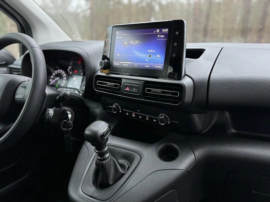 Toyota ProAce City, 2021г., передний привод, механика