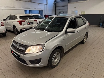 Lada (ВАЗ) Granta, 2017г, передний привод, механика