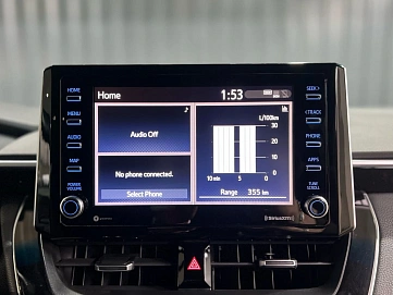 Toyota Corolla, 2020г, передний привод, вариатор