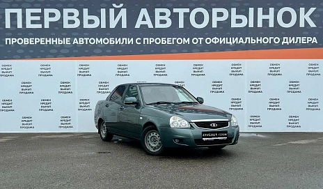 Lada (ВАЗ) Priora, 2008г, передний привод, механика