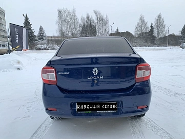 Renault Logan, 2016г, передний привод, механика