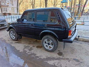 Lada (ВАЗ) Niva Legend, 2025г., полный привод, механика