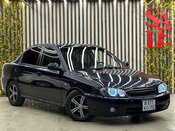 Kia Spectra, 2008г., передний привод, механика