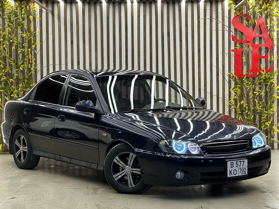 Kia Spectra, 2008г., передний привод, механика