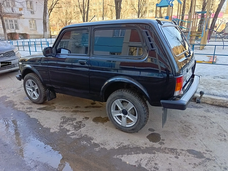 Lada (ВАЗ) Niva Legend, 2025г., полный привод, механика