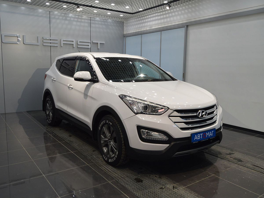 Hyundai Santa Fe, 2015г., полный привод, автомат