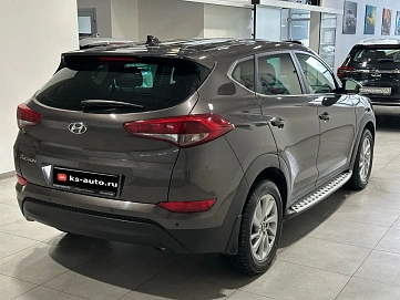 Hyundai Tucson, 2017г, передний привод, автомат