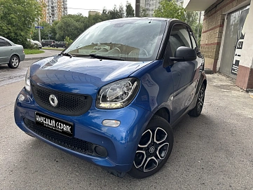 Smart Fortwo, 2017г, задний привод, робот