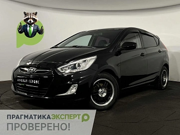 Hyundai Solaris, 2013г, передний привод, механика