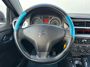 Citroen C-Elysee, 2013г, передний привод, механика