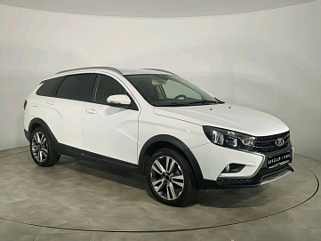 Lada (ВАЗ) Vesta, 2019г, передний привод, вариатор