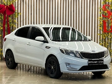 Kia Rio, 2013г, передний привод, механика