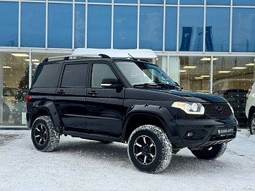 УАЗ Patriot, 2019г, полный привод, механика