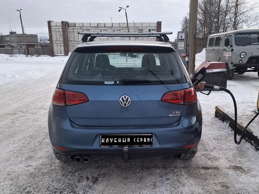 Volkswagen Golf, 2013г., передний привод, механика