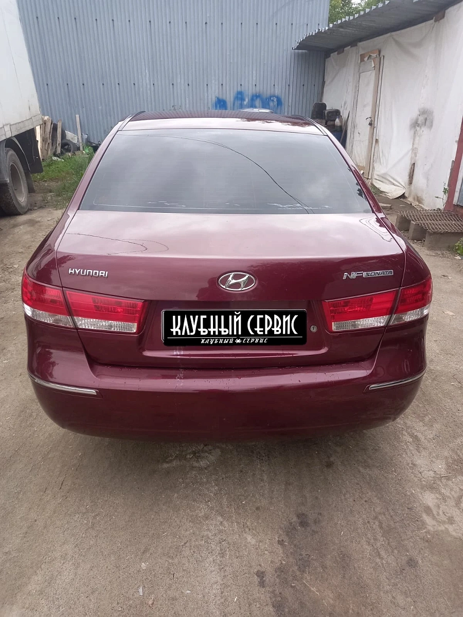 Hyundai Sonata, 2008г., передний привод, автомат