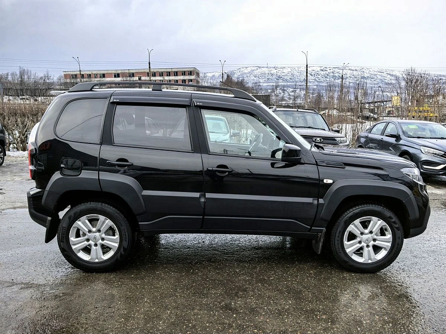 Lada (ВАЗ) Niva Travel, 2023г., полный привод, механика