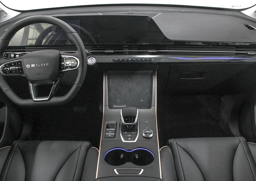Omoda C5, 2024г., полный привод, робот