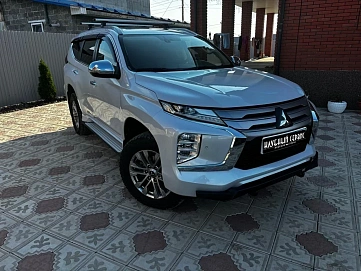 Mitsubishi Pajero Sport, 2020г, полный привод, автомат