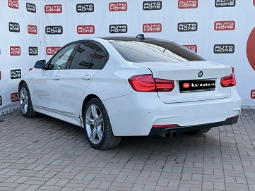 BMW 3 серии, 2016г., передний привод, автомат