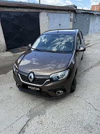 Renault Logan, 2020г, передний привод, механика