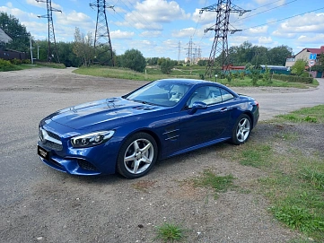Mercedes-Benz SL-Класс, 2016г, задний привод, автомат