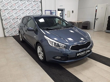Kia Ceed, 2013г, передний привод, механика