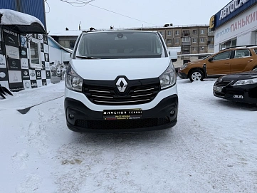 Renault Trafic, 2017г, передний привод, механика