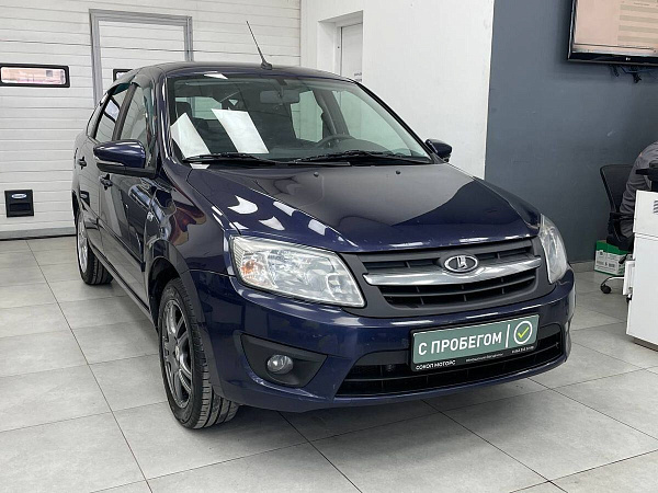 Lada (ВАЗ) Granta, 2015г., передний привод, механика