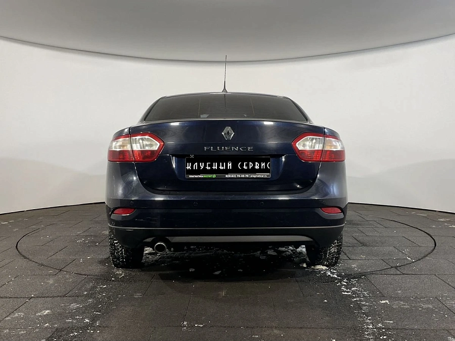 Renault Fluence, 2011г., передний привод, вариатор