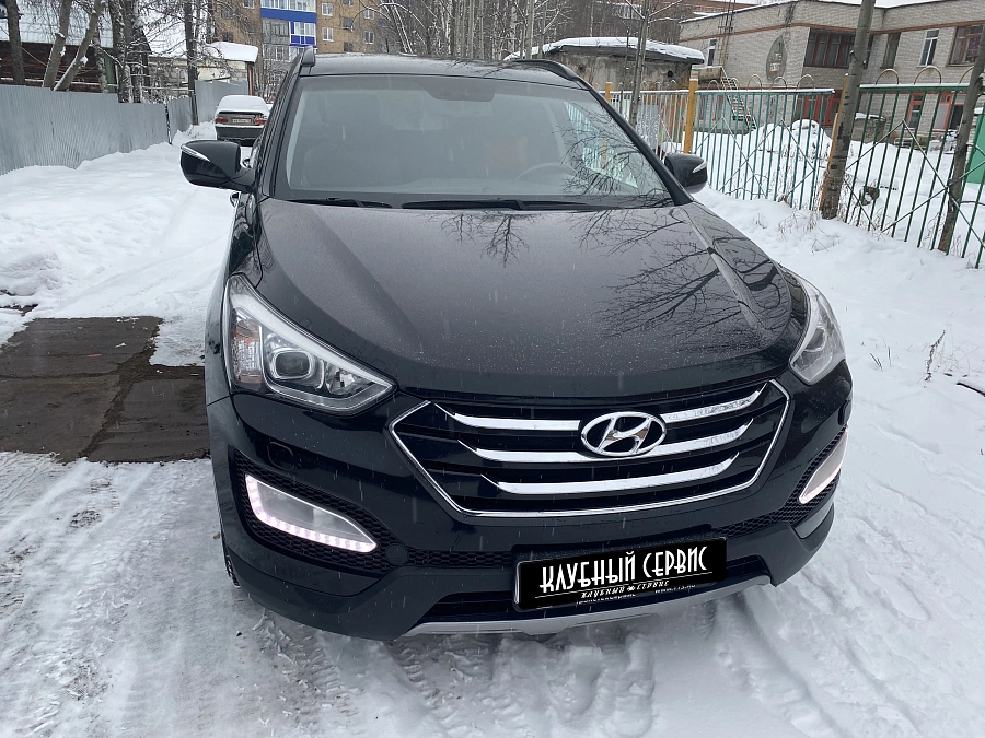 Hyundai Santa Fe, 2013г., полный привод, автомат