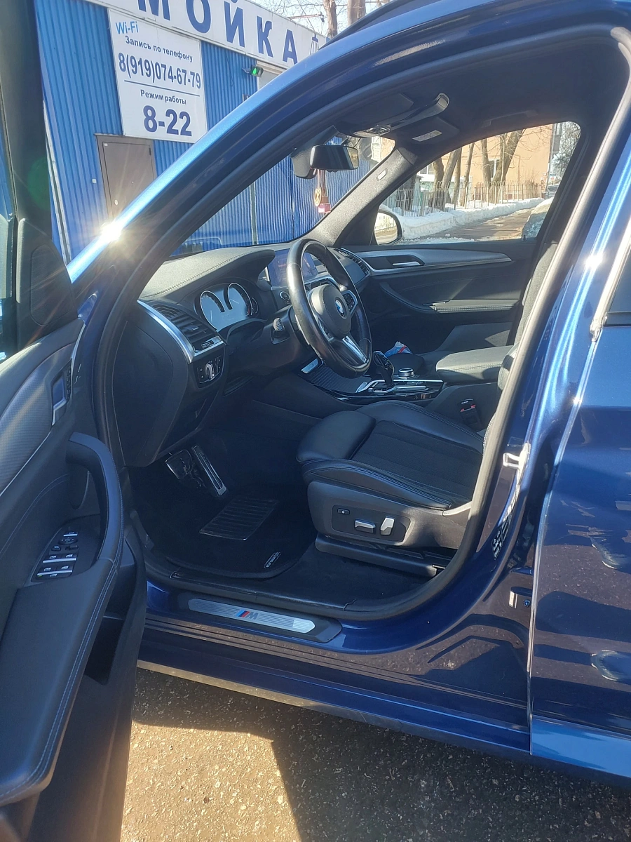 BMW X3, 2020г., полный привод, автомат