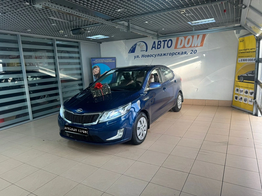 Kia Rio, 2014г., передний привод, механика