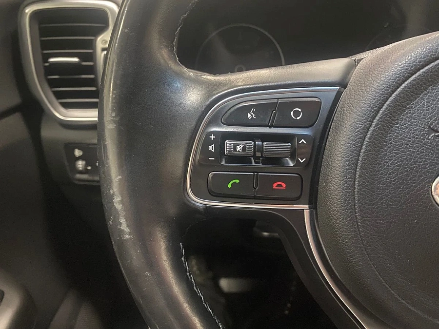 Kia Sportage, 2017г., полный привод, автомат