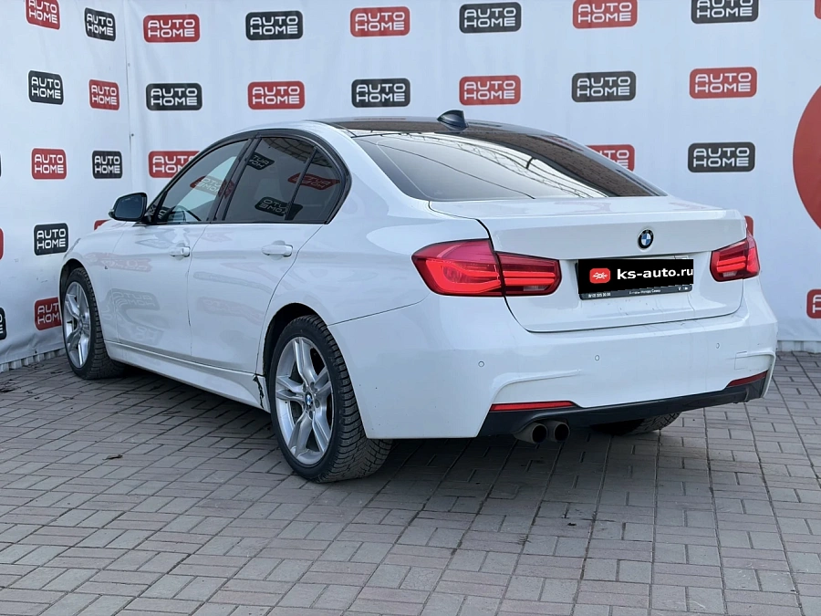 BMW 3 серии, 2016г., передний привод, автомат