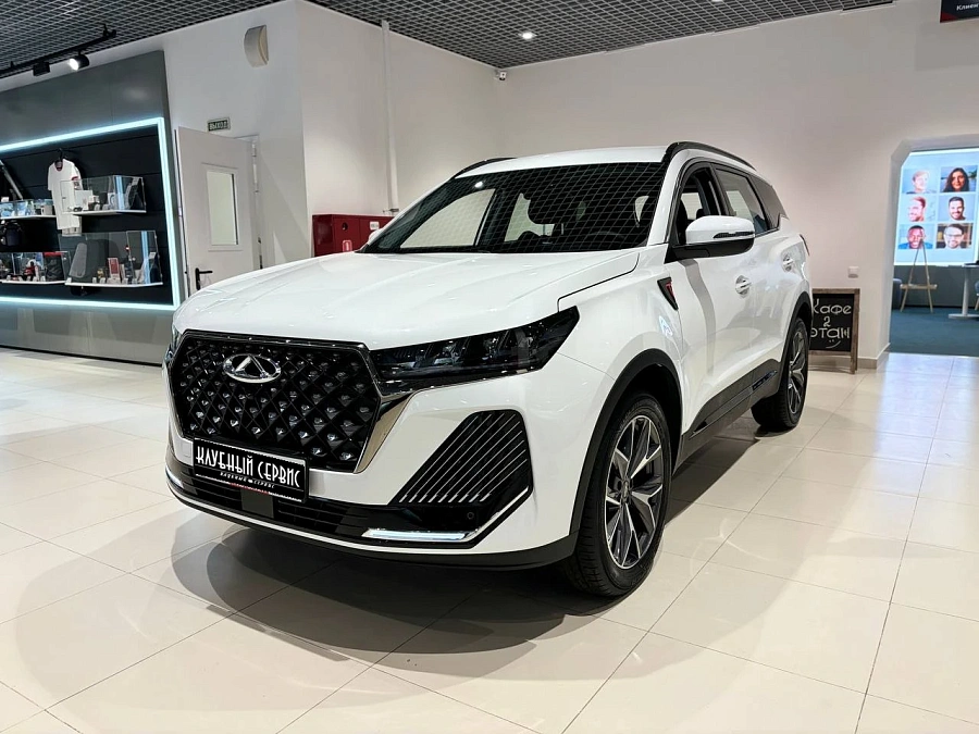 CHERY Tiggo 7 Pro Max, 2024г., передний привод, робот