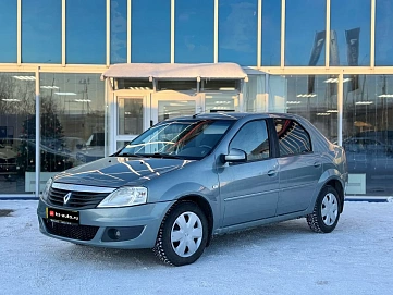 Renault Logan, 2011г, передний привод, автомат