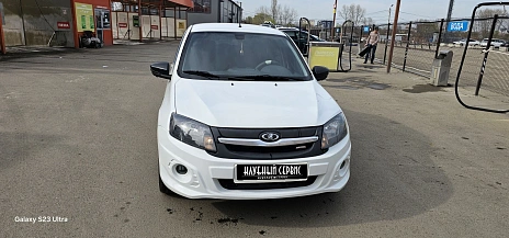 Lada (ВАЗ) Granta, 2016г, передний привод, механика