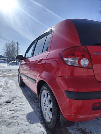 Hyundai Getz, 2004г, передний привод, автомат