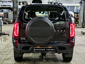 Lada (ВАЗ) Niva Travel, 2023г, полный привод, механика